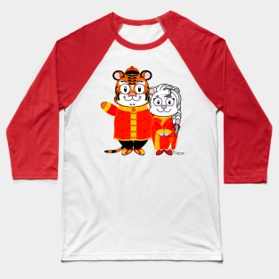 CNY: YEAR OF THE TIGER Baseball T-Shirt